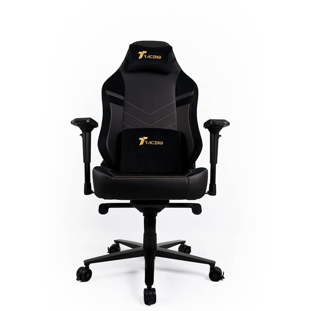 เก้าอี้เกมมิ่ง TTRacing Maxx หนัง PU สี Royal Black